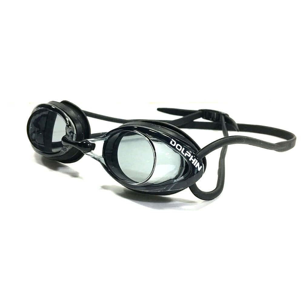 Dolphin - Flat Goggle - Adult (DP1530)-Streamline Sports