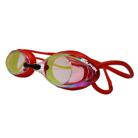 Dolphin - Adult Mirrored Goggle (DP1535)-Streamline Sports