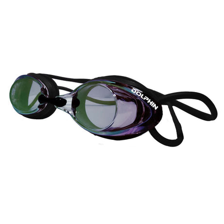 Dolphin - Adult Mirrored Goggle (DP1535)-Streamline Sports