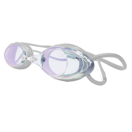 Dolphin - Adult Mirrored Goggle (DP1535)-Streamline Sports
