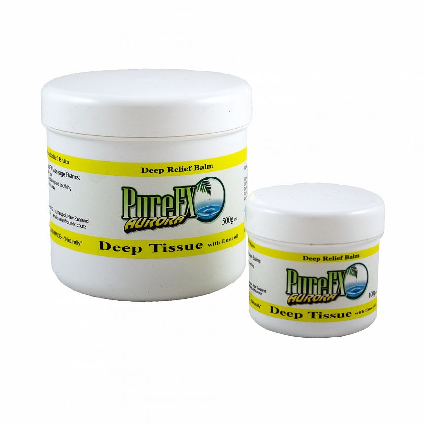 USL Sport - PureFX Deep Tissue Massage Balm - 100g/500g-Streamline Sports