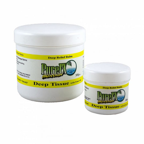 USL Sport - PureFX Deep Tissue Massage Balm - 100g/500g-Streamline Sports