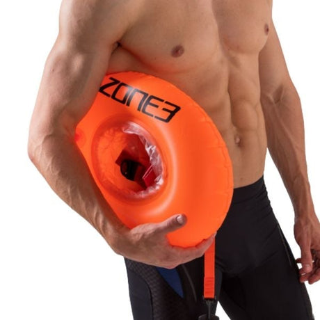 Zone3 - Donut Swim Buoy/Dry Bag-Streamline Sports