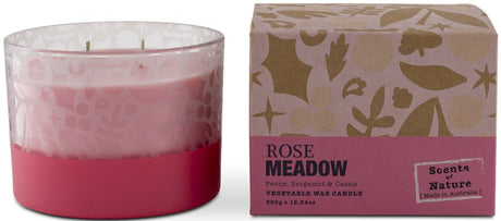 Tilley - Candle - Frosted Glass - 350g (FG1384/FG1385)-Streamline Sports