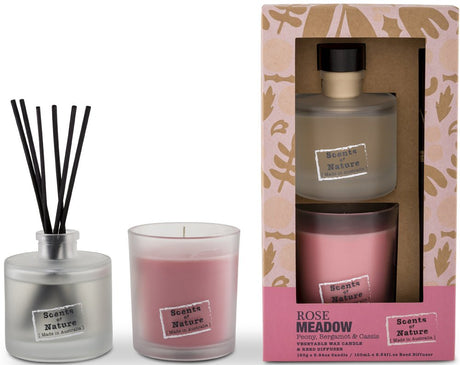 **50% off** Tilley - Candle & Reed Gift Set - packaging damaged (no exchang no refund)-Streamline Sports