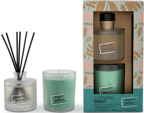 **50% off** Tilley - Candle & Reed Gift Set - packaging damaged (no exchang no refund)-Streamline Sports