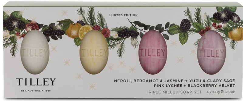 Tilley - Oval Soap (FG1829)-Streamline Sports