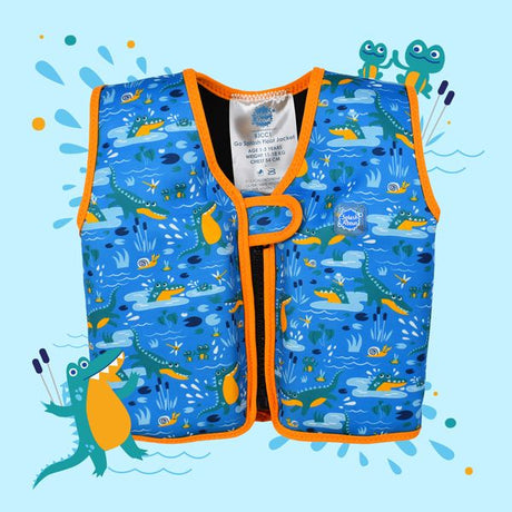 Float Jacket - 8 Adjustable Floats-Streamline Sports