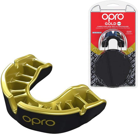 Gold Level mouthguard - (Junior)-Streamline Sports