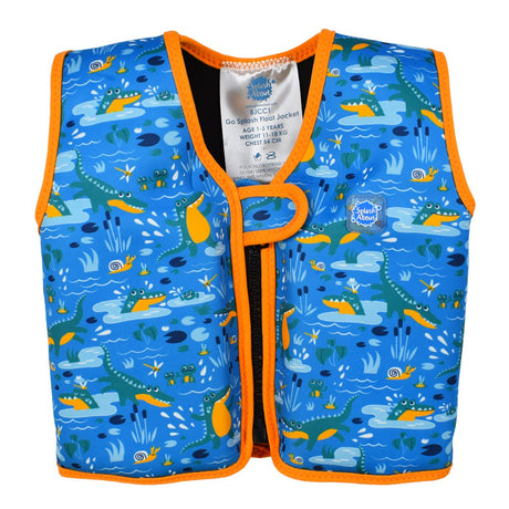 Float Jacket - 8 Adjustable Floats-Streamline Sports