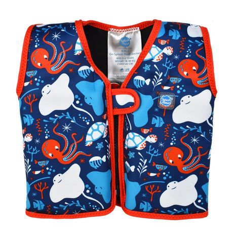 Float Jacket - 8 Adjustable Floats-Streamline Sports
