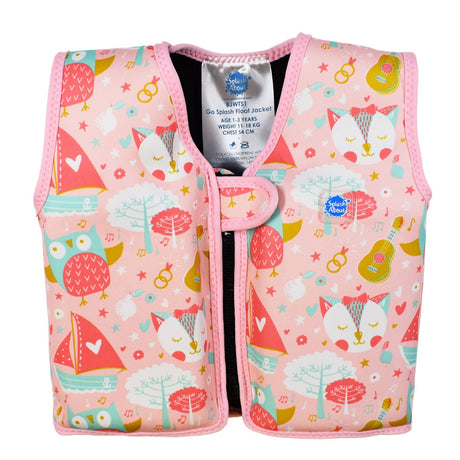 Float Jacket - 8 Adjustable Floats-Streamline Sports