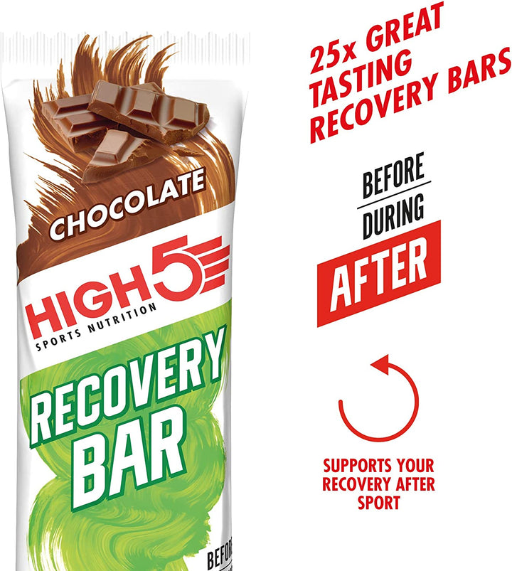Recovery Bar (25 Bars Per Box) | Streamline Sports