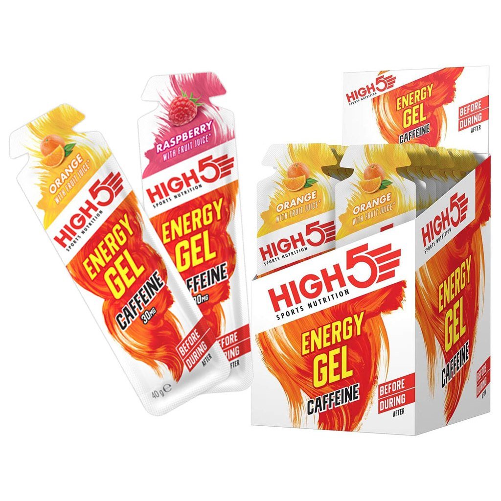Energy Gel - Caffeine-Streamline Sports