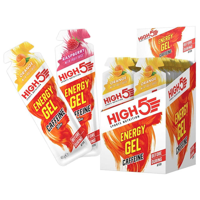 Energy Gel - Caffeine-Streamline Sports