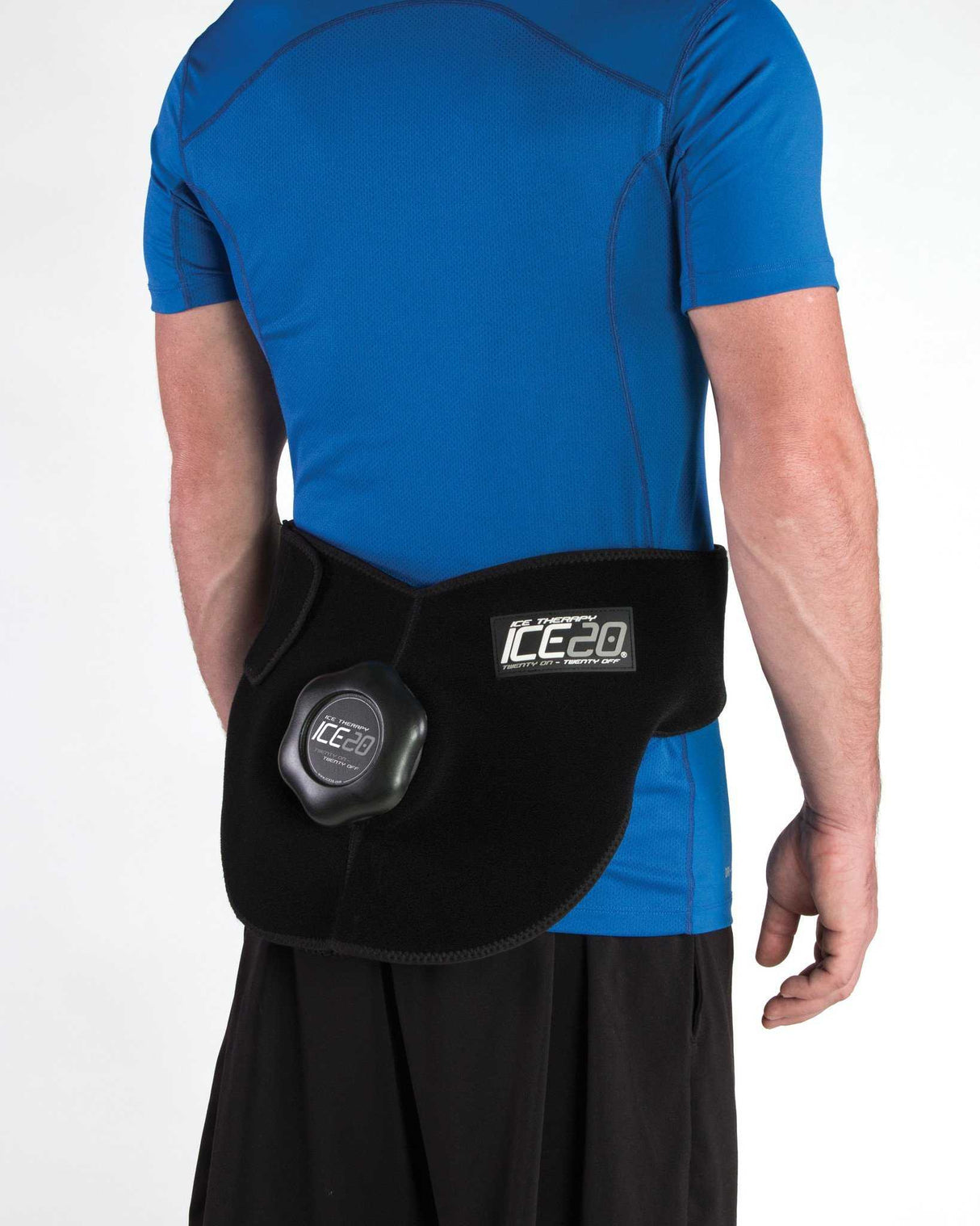 ICE20 - Back Hip - Ice Compression Wrap - (No Exchange and No Refund)-Streamline Sports