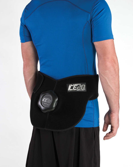 ICE20 - Back Hip - Ice Compression Wrap - (No Exchange and No Refund)-Streamline Sports