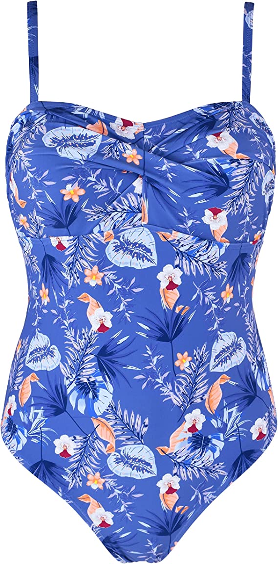 Splash About - Ladies Swimming Costume - Jungle Paradise-Streamline Sports
