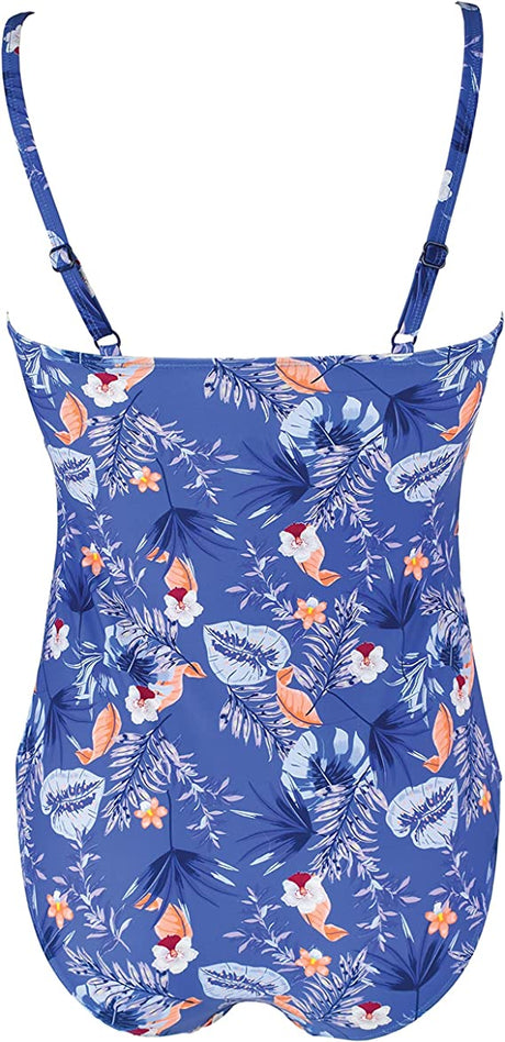 Splash About - Ladies Swimming Costume - Jungle Paradise-Streamline Sports