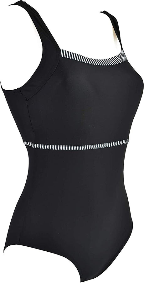 Splash About - Ladies Swimming Costume - Monochrome-Streamline Sports