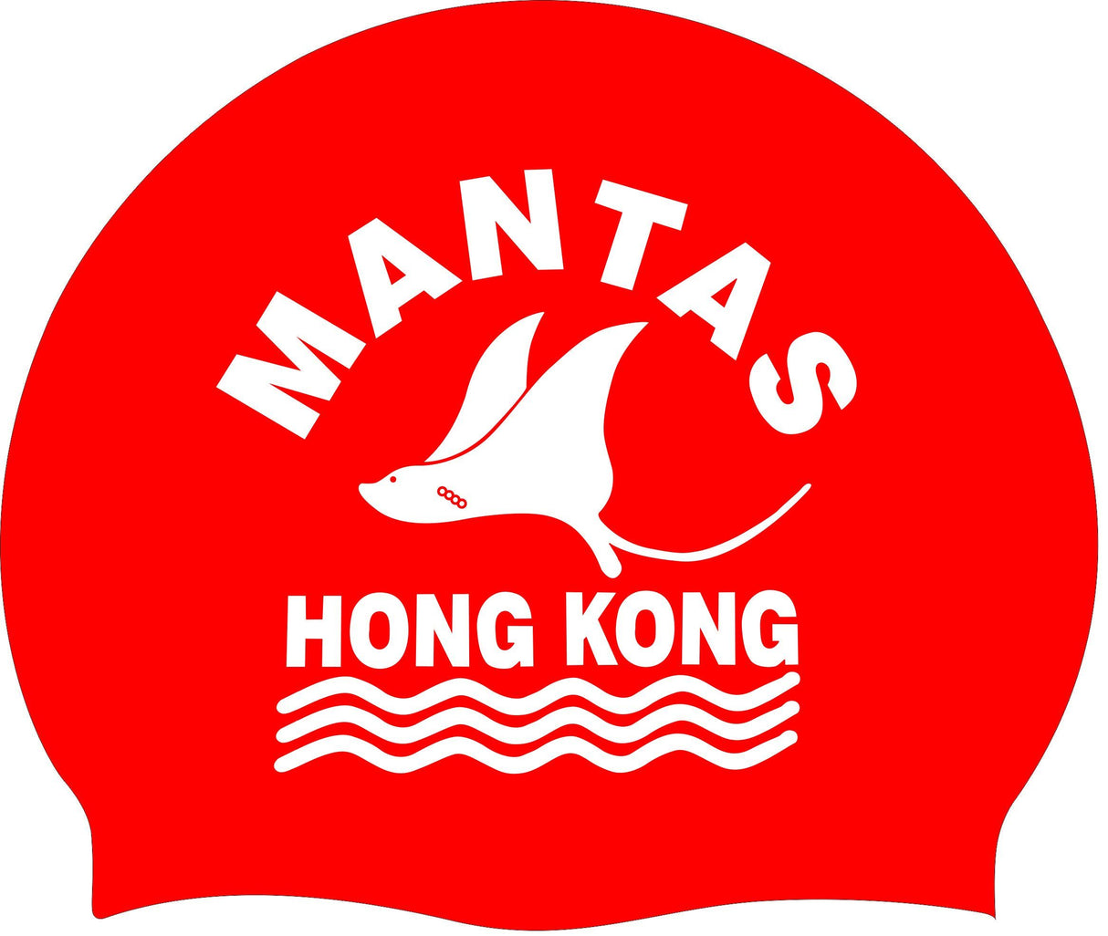 Mantas - Swim Cap-Streamline Sports