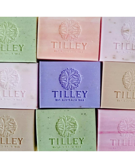 Tilley - White Marble Rainbow Soaps Gift Pack (10 x 50g) #FG0987-Streamline Sports