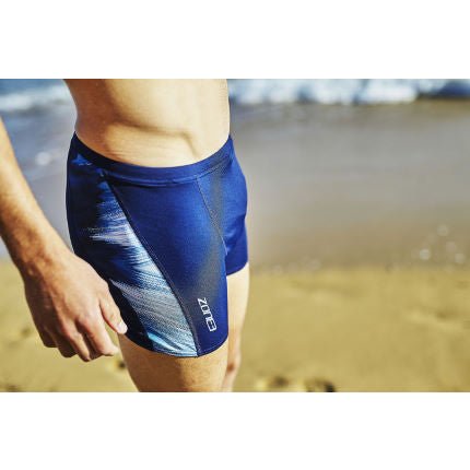 Zone3 - Aqua Short - Cosmic 3.0-Streamline Sports