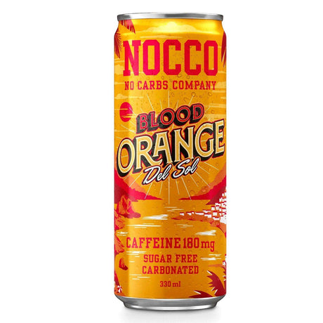 NOCCO BCAA Energy Drink - Blood Orange-Streamline Sports