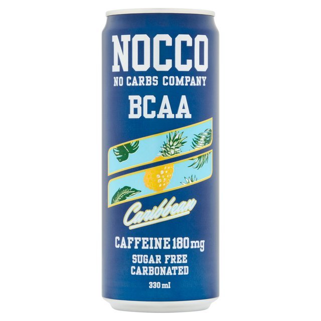 NOCCO BCAA Energy Drink - Caribbean-Streamline Sports