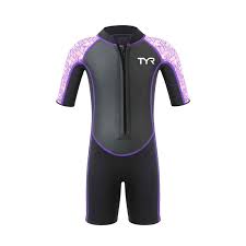 TYR - Kids 3.5mm Wetsuit - (PPJ22031)-Streamline Sports