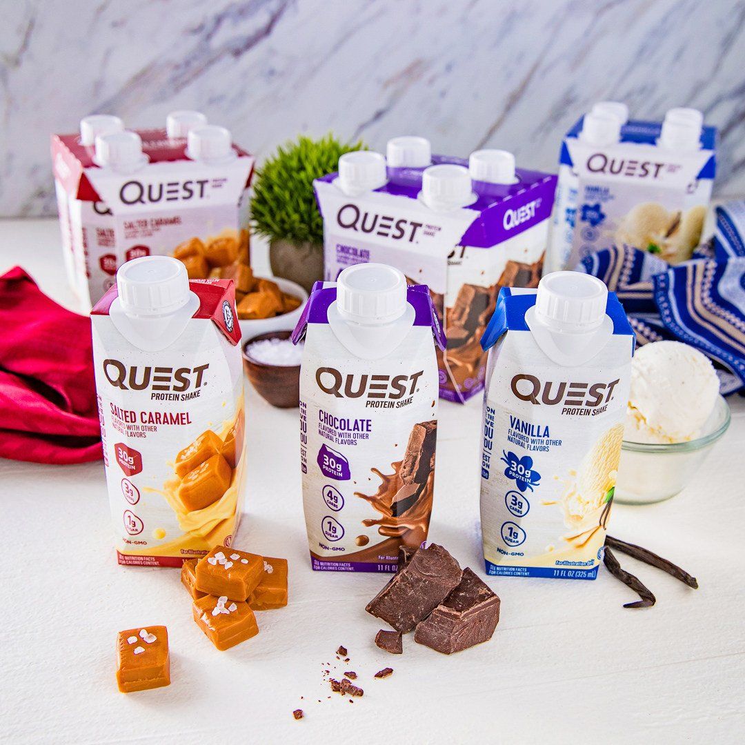 Quest Protein Shakes-Streamline Sports