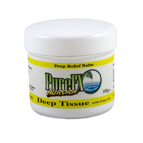 USL Sport - PureFX Deep Tissue Massage Balm - 100g/500g-Streamline Sports