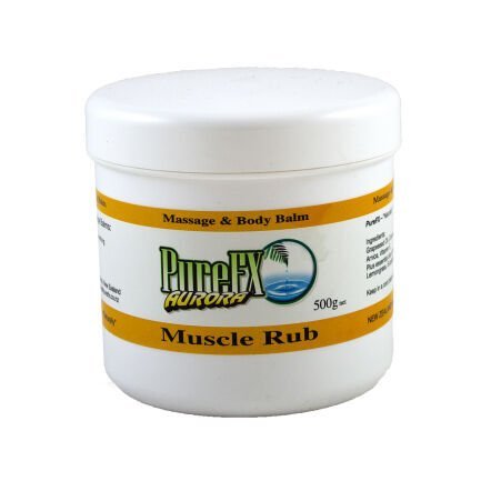 USL Sport - PureFX Muscle Rub 100g/500g-Streamline Sports