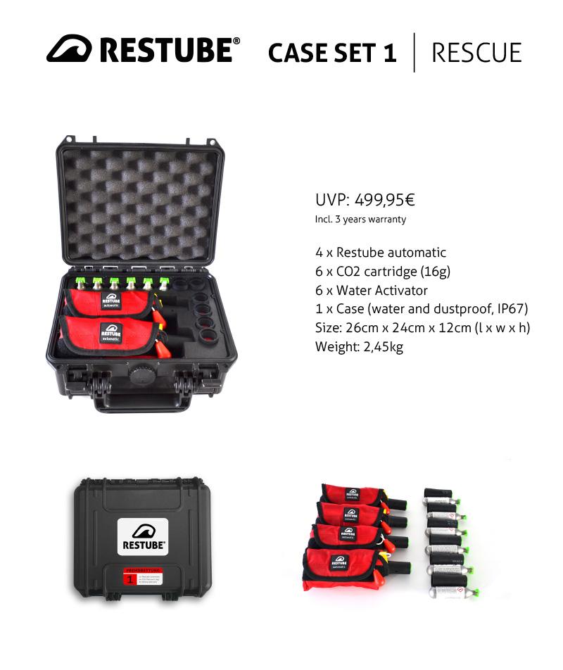 RESTUBE - Case Set 1 (only ship to Hong Kong)-Streamline Sports