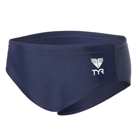 TYR - Men's Solid Racer Swimsuit (RSOG)-Streamline Sports