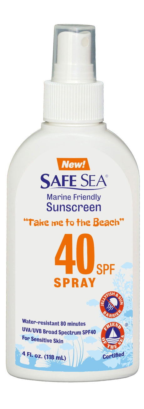 Spray - SPF 40 (4102) - Anti-Jellyfish Sting-Streamline Sports