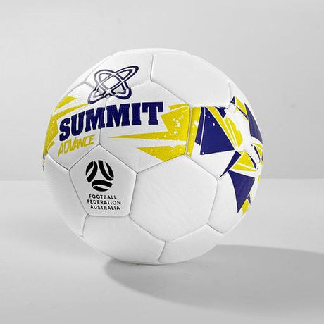 Summit - FFA Advance 2.0 Soccer Ball (Size 5)-Streamline Sports