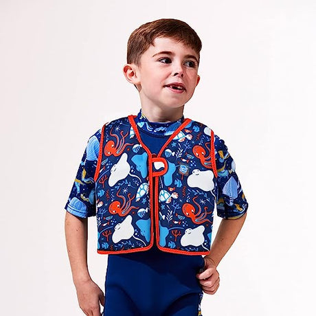 Float Jacket - 8 Adjustable Floats-Streamline Sports