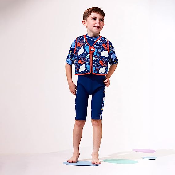Float Jacket - 8 Adjustable Floats-Streamline Sports