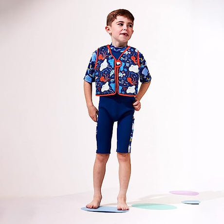 Float Jacket - 8 Adjustable Floats-Streamline Sports