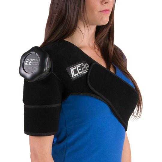Single Shoulder - Ice Compression Wrap - (No Exchange and No Refund)-Streamline Sports