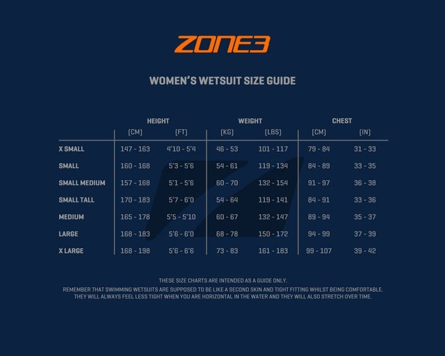 Zone3 - Womens Wetsuit - Aspire-Streamline Sports