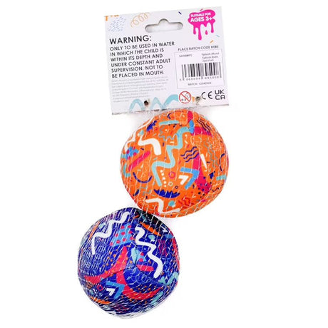 Splash Balls (Pack of 2)-Streamline Sports