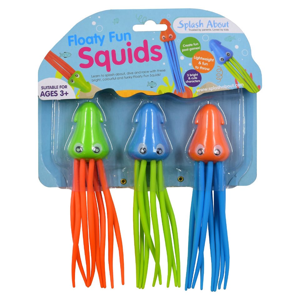 Floaty Squid Dive Toys-Streamline Sports