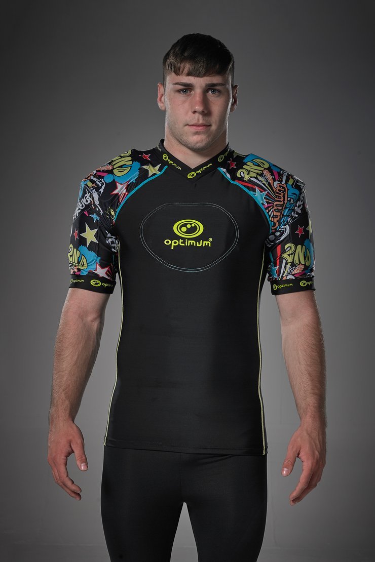 Optimum - Shoulder Pads (Adult/Junior) - Razor 2nd Street-Streamline Sports
