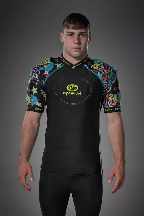 Optimum - Shoulder Pads (Adult/Junior) - Razor 2nd Street-Streamline Sports