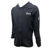 TYR - Thermal Top - Kids (TSK19074) - Black-Streamline Sports