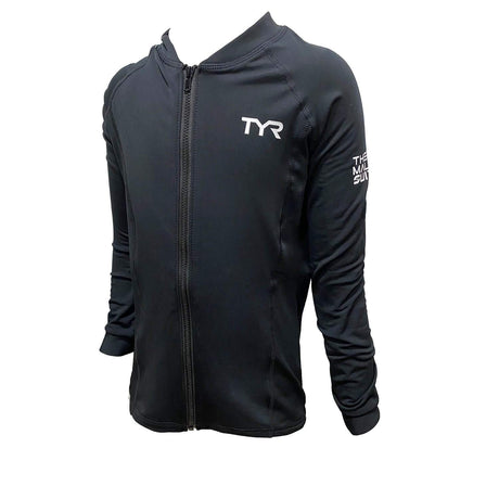 TYR - Thermal Top - Kids (TSK19074) - Black-Streamline Sports