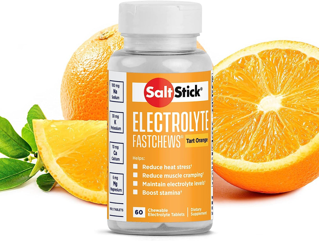 SaltStick Fastchews (60 Capsules)-Streamline Sports