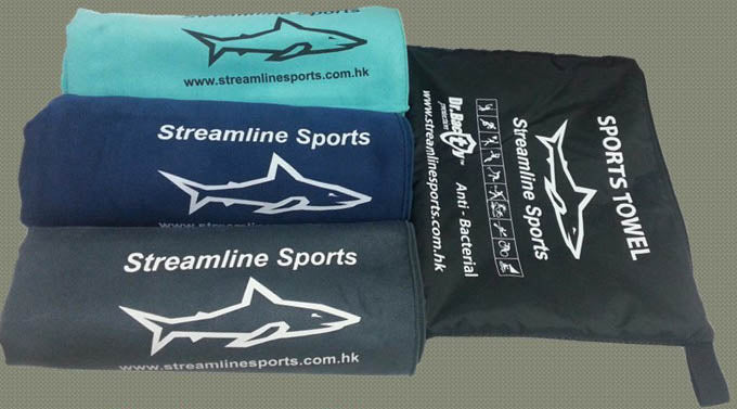 Super Absorbent Towel-Streamline Sports
